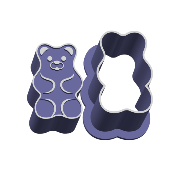 Ejetor para Doces e Brigadeiros Urso de Goma