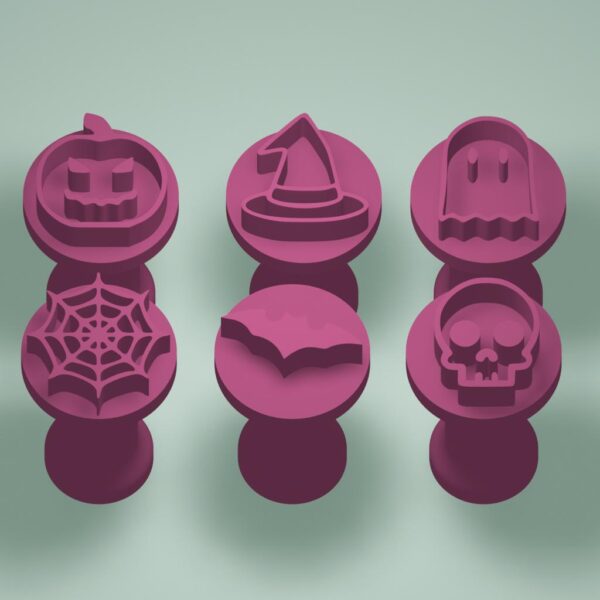 Carimbo para Brigadeiro Halloween