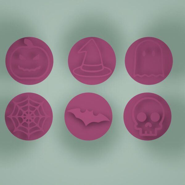 Carimbo para Brigadeiro Halloween - Imagem 2