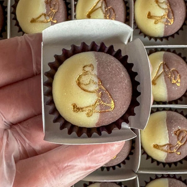 Carimbo para Brigadeiro Modelo Yoga 7 Pinos - Imagem 7