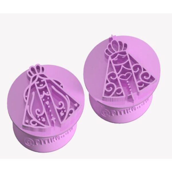 Para decoração de Doces e Brigadeiros Nossa Senhora Aparecida - Image 4