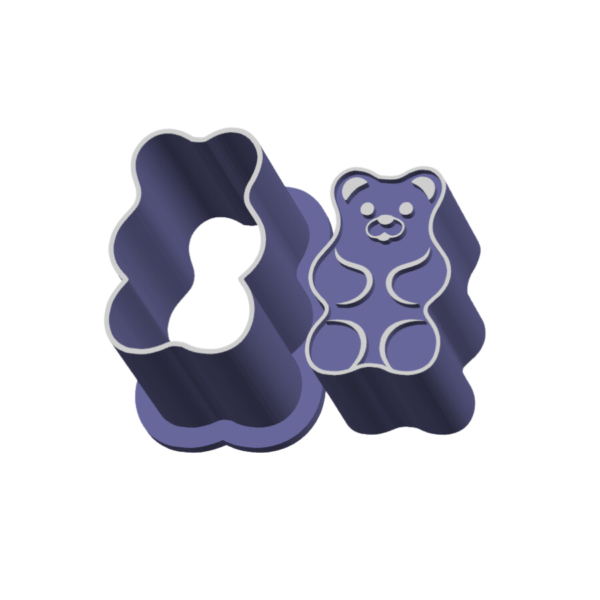 Ejetor para Doces e Brigadeiros Urso de Goma - Imagem 2