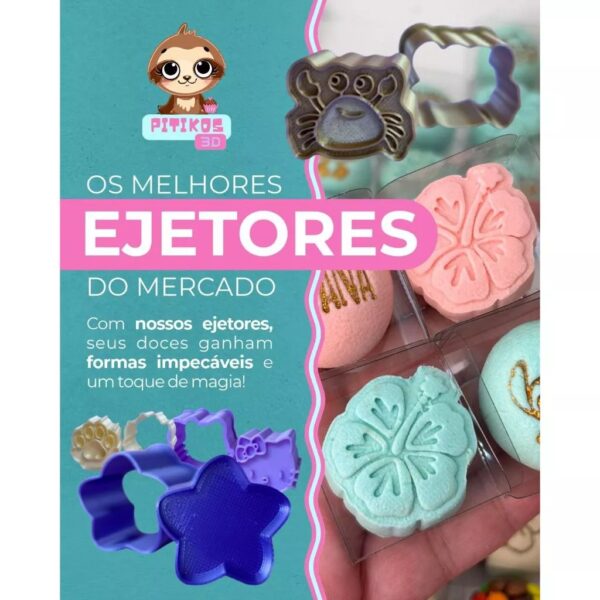 Ejetor para Doces e Brigadeiros Poderoso Chefinho - Image 4