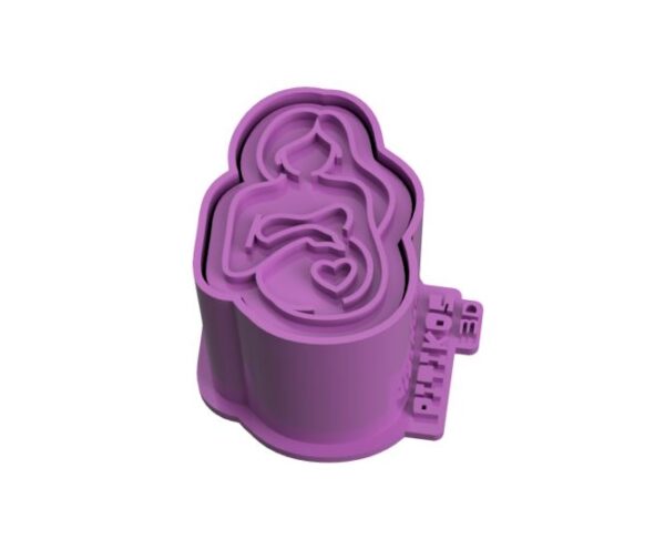 Ejetor para Doces e Brigadeiros Modelo Mamãe Grávida