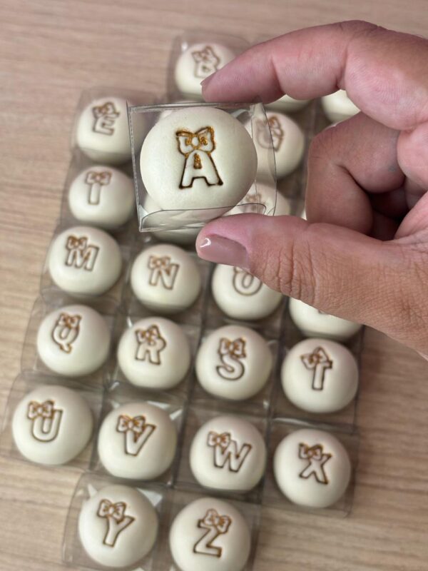 Alfabeto 26 Letras- Modelo Laço - Imagem 3