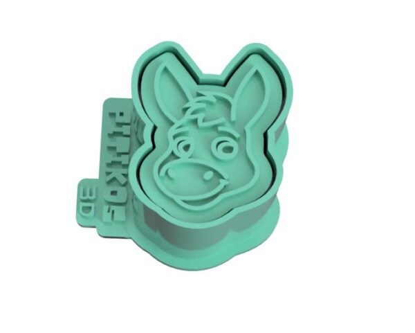 Ejetor para Doces e Brigadeiros - Modelo Burro, Amigo de Shrek