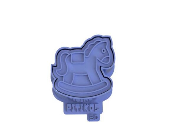 Ejetor para Doces e Brigadeiro Cavalinho Balanço