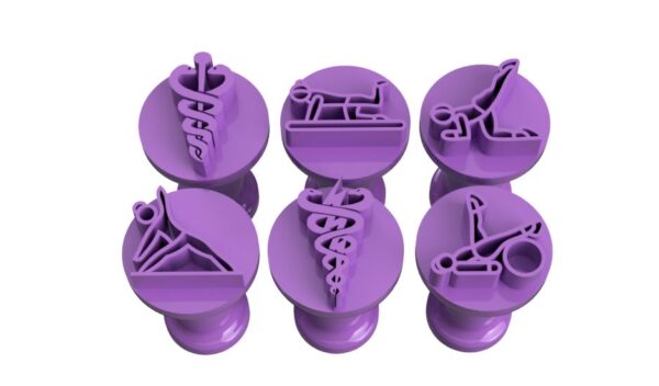 Carimbo para Doce - Fisioterapia - Imagem 3