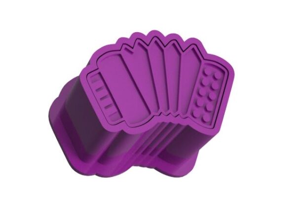 Ejetor para Doces e Brigadeiro Modelo Sanfona - Imagem 2