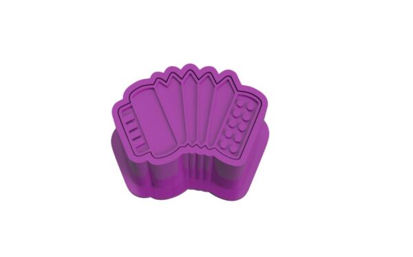 Ejetor para Doces e Brigadeiro Modelo Sanfona