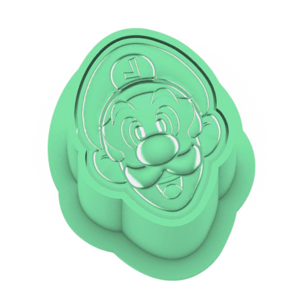 Ejetor Mario Bross - Modelo Luigi