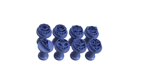 Carimbo para Doces e Brigadeiros Power Rangers- 8 Pinos