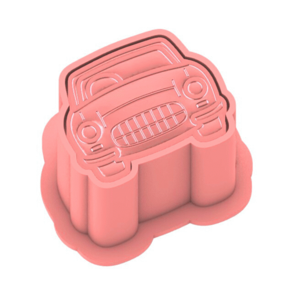 Ejetor Barbie - Carro