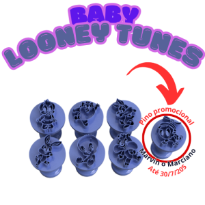 Pino promocional looney tunes baby